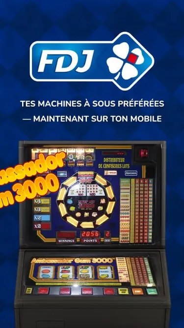Casino FDJ Screenshot